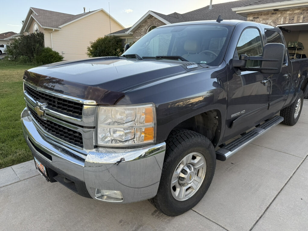 2010 Chevrolet Silverado 2500 LTZ