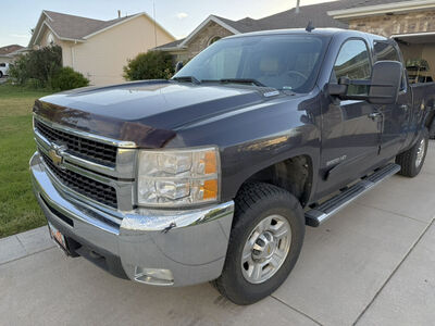 2010 Chevrolet Silverado 2500 LTZ