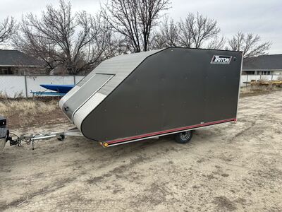 2017 Triton 2 Place Enclosed Snowmobile Trailer