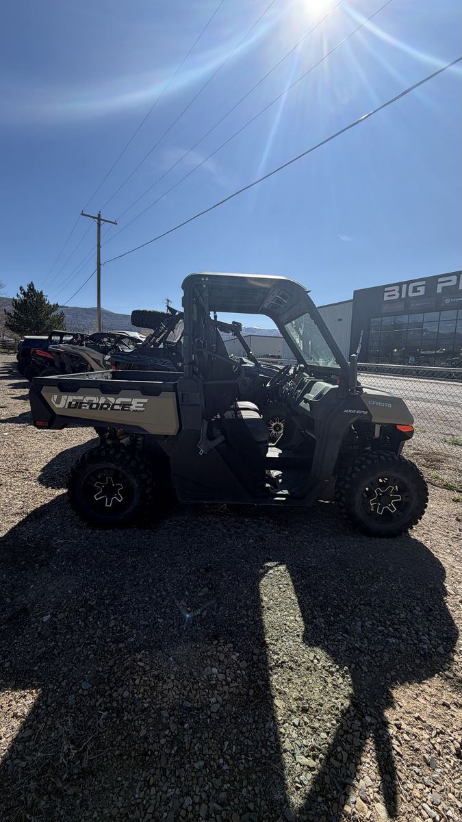 2024 CF Moto Uforce 1000