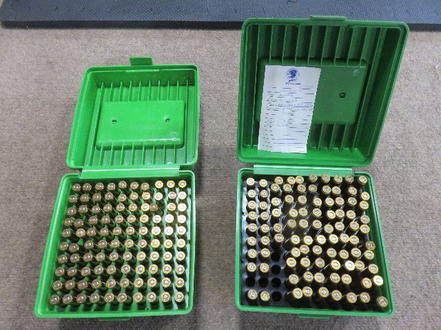 LOT OF 176 "LIVE" .243 RELOADS AND 18 EMPTY CASES