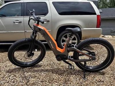 Heybike Hero New ebike Full Suspension Fat Tire Step-Thru Carbon Fiber