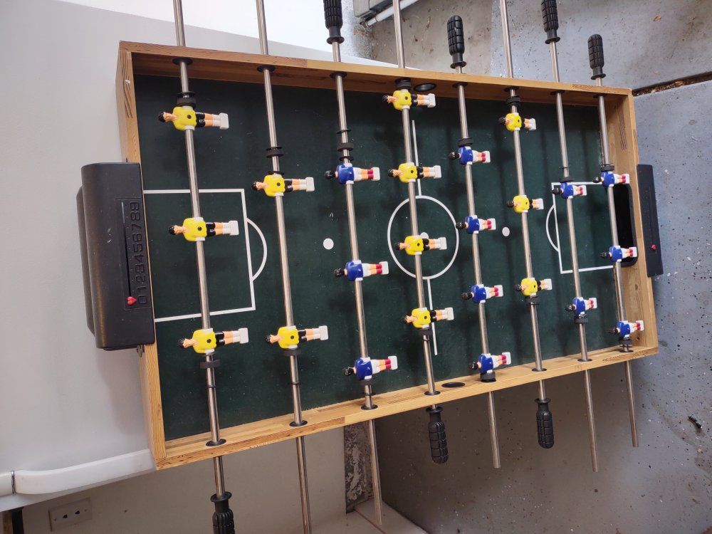 Foosball table