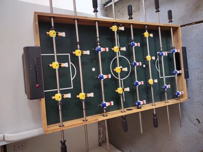 Foosball table
