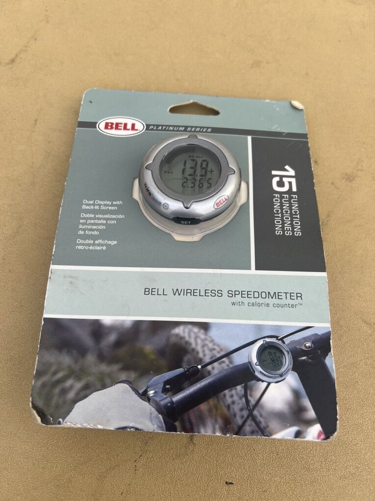 Bell Platinum Series Wireless Speedometer