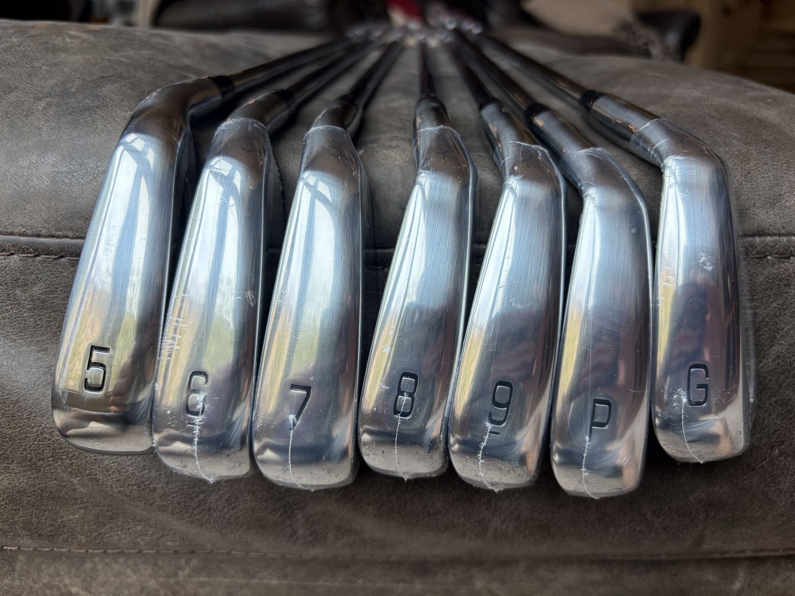Mizuno MX Speed Metal irons 5-gw steel/regular