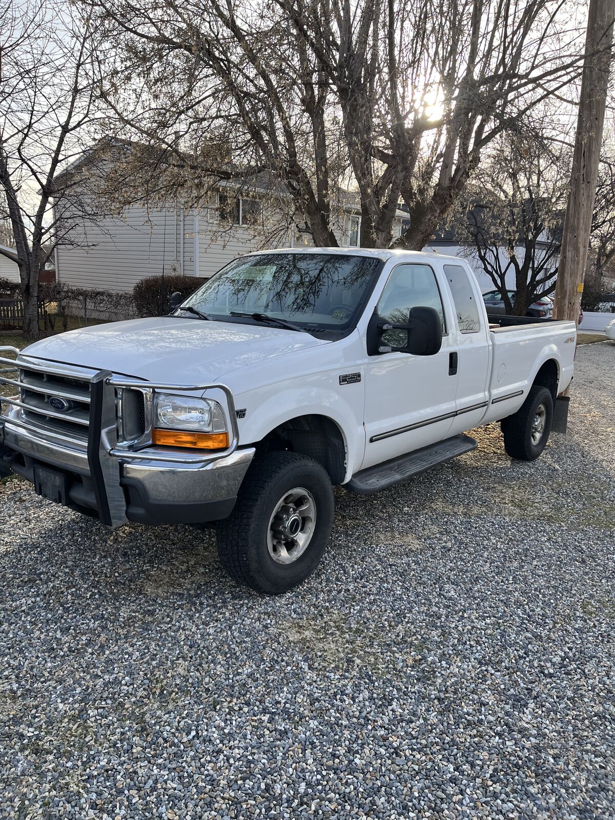 1999 FORD F250 SUPER DUTY Lariat