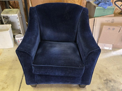Blue Armchair