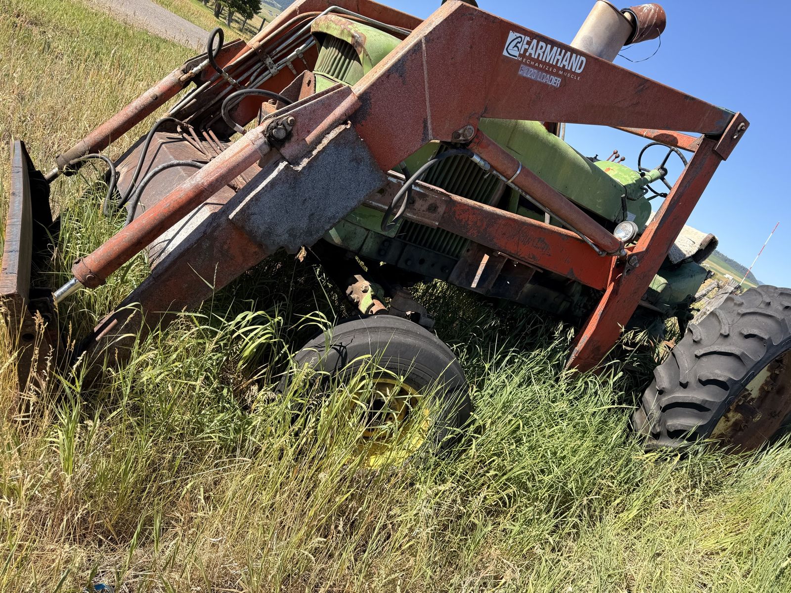 4020 John DeereTractor