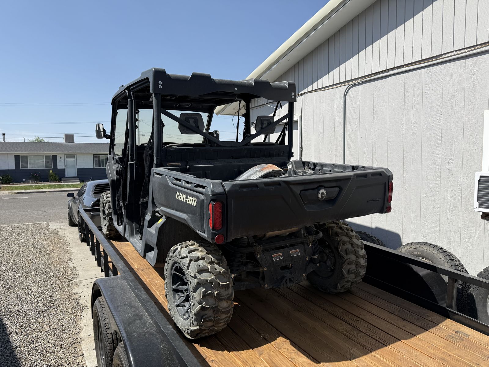2023 Can Am Defender Hd9