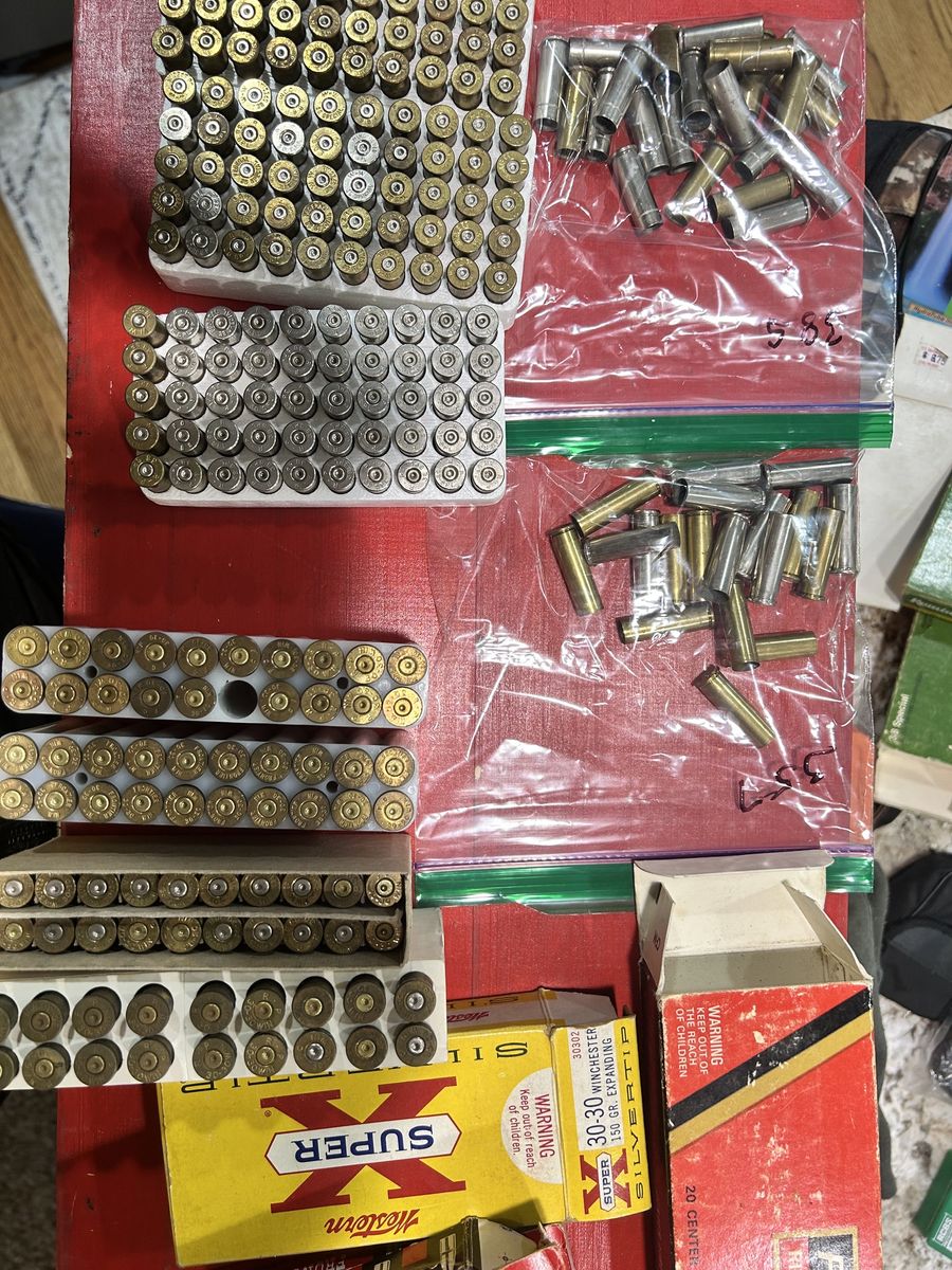 Used Brass for Reloading