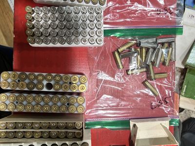Used Brass for Reloading