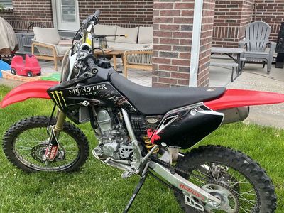 2008 Honda CRF 150R