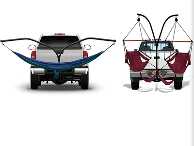 Chair and Hammock Hitch Stand with Chairs