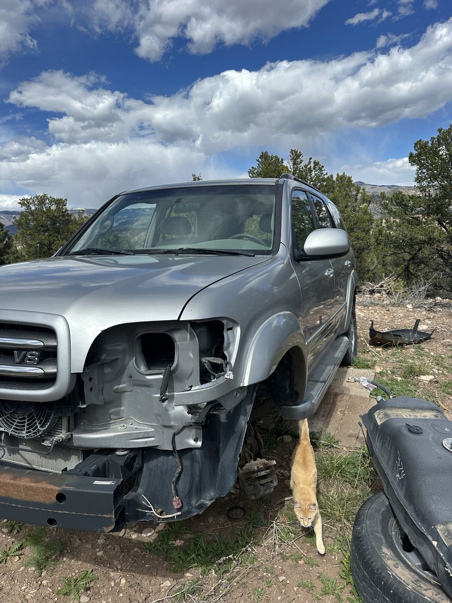 Toyota Sequoia Parts