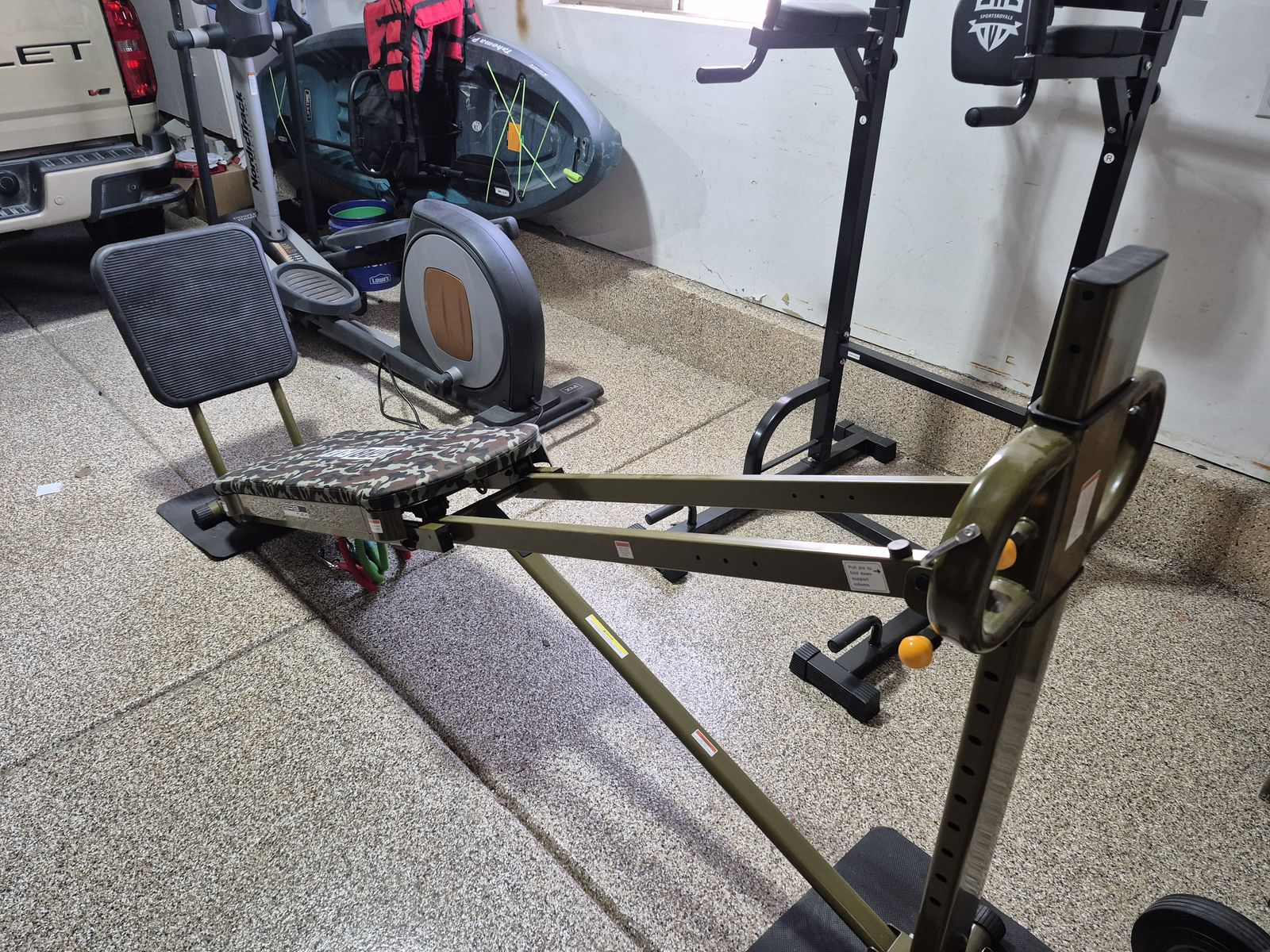 G8 Flex Multi-Use Exercise Equipment