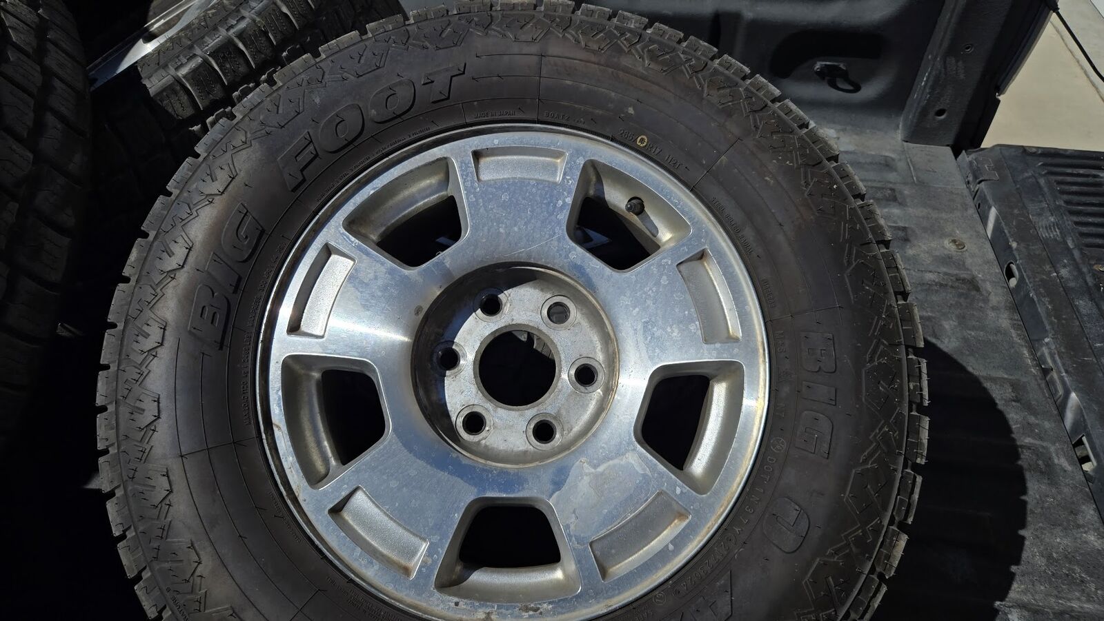 Set of 4 Matching Tires in Great Condition
