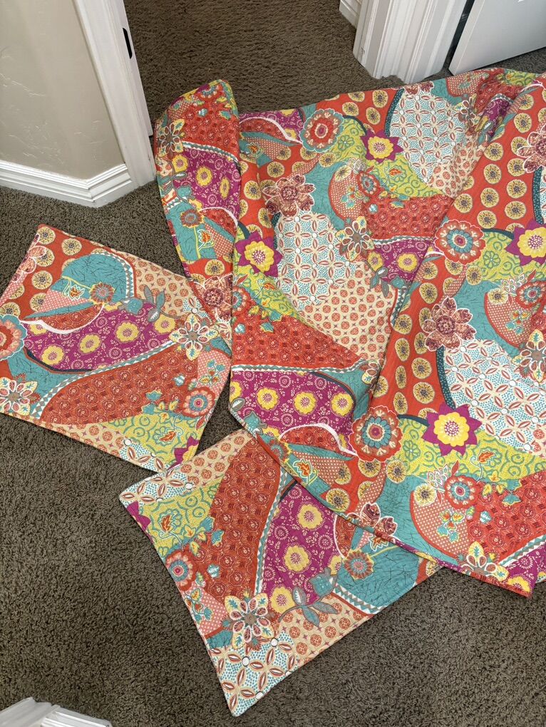 Duvet And Pillow Shams Full Size