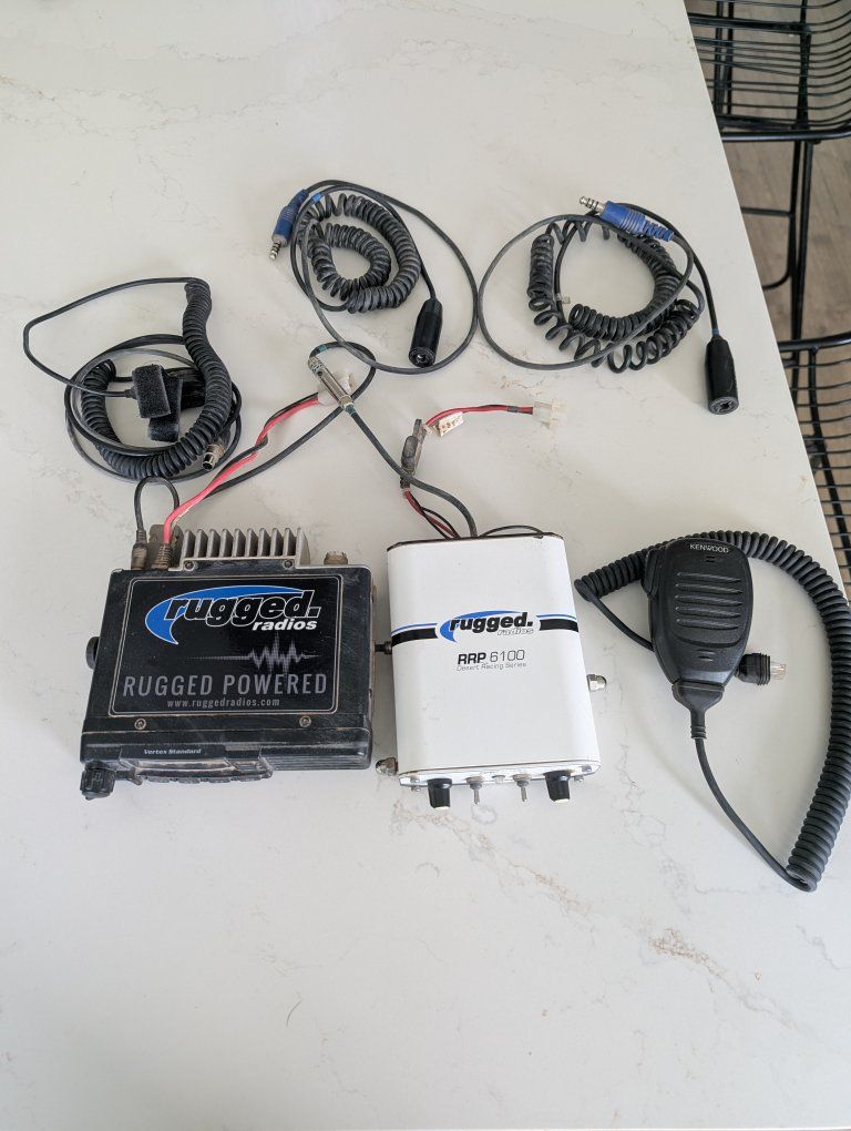 Rugged Radio 6100 Desert Racing Series
