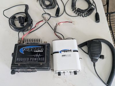 Rugged Radio 6100 Desert Racing Series