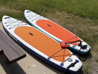 4th of July Sale! 2 TIMP Paddleboards + Electric Pump - $400