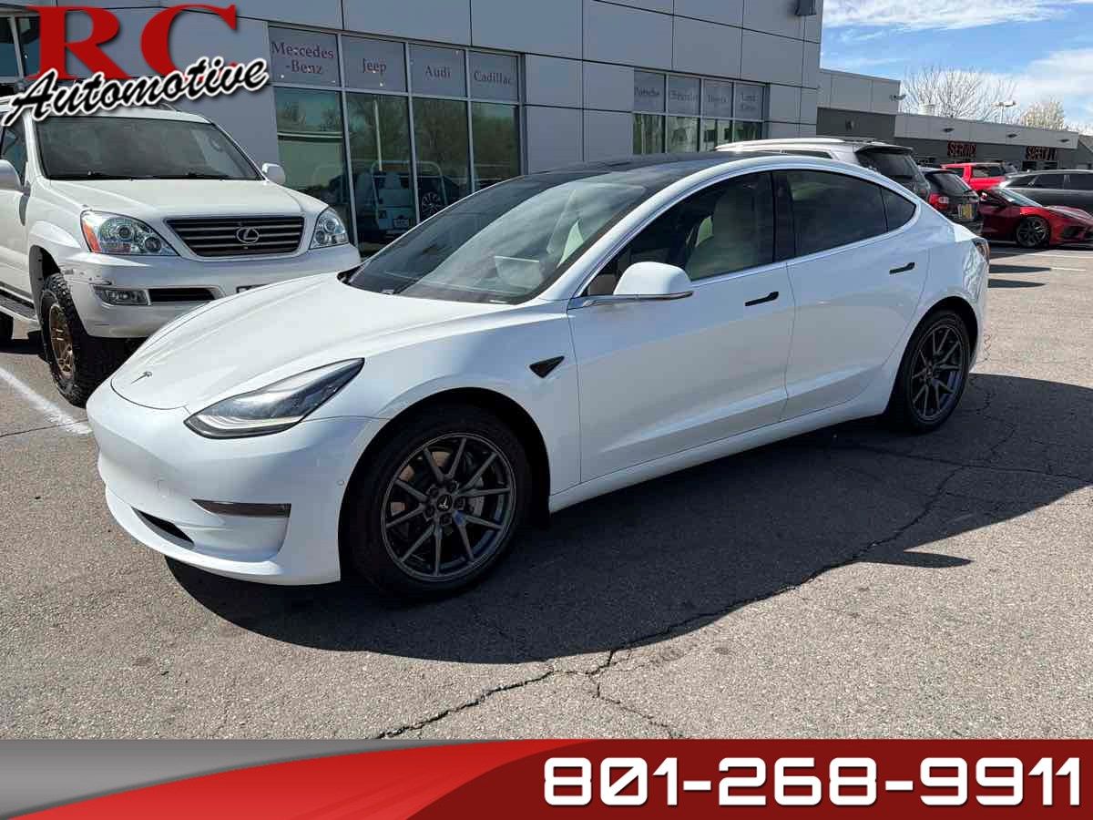 2020 Tesla Model 3 Long Range