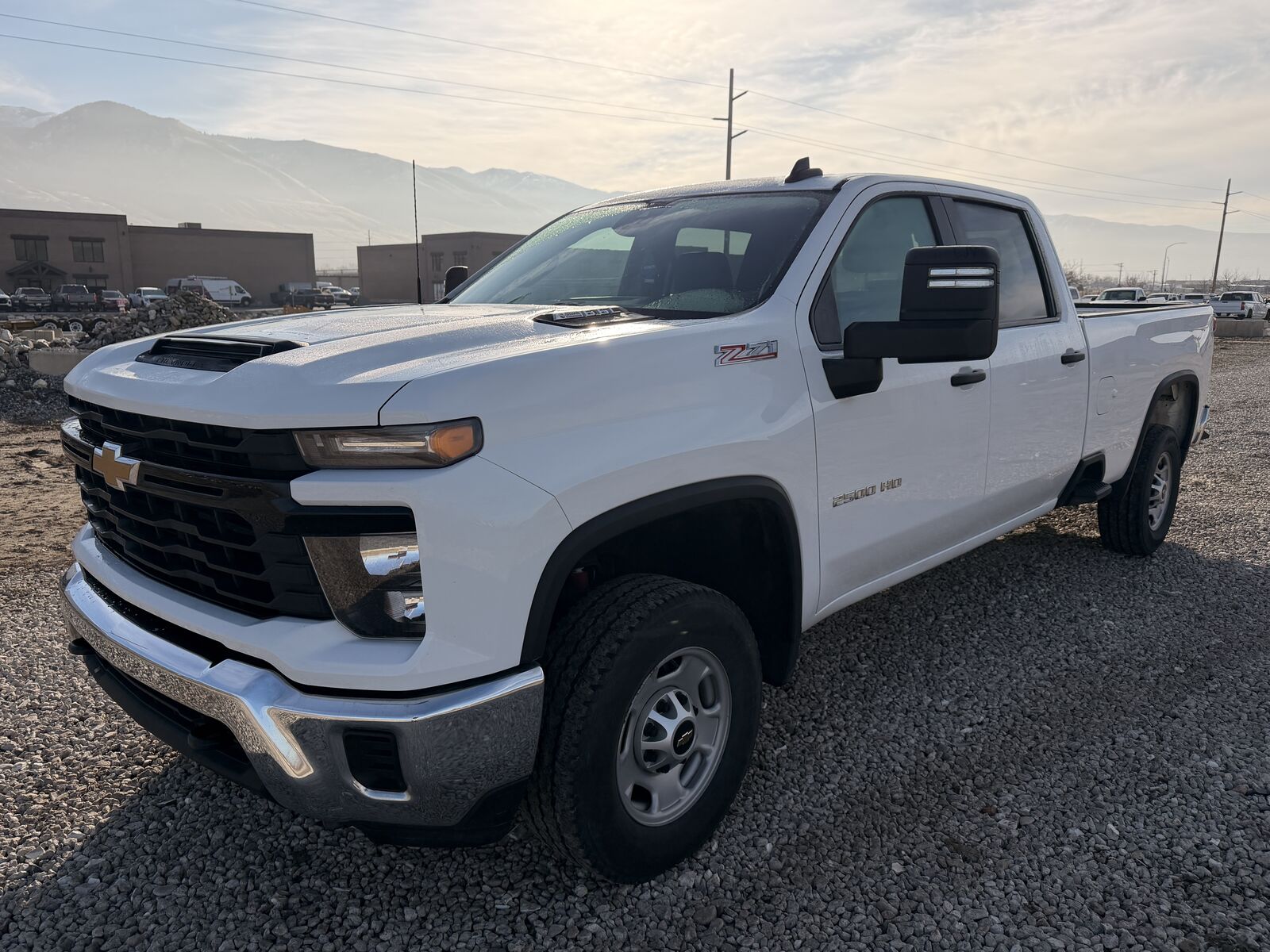 2024 Chevrolet Silverado 2500HD Work Truck