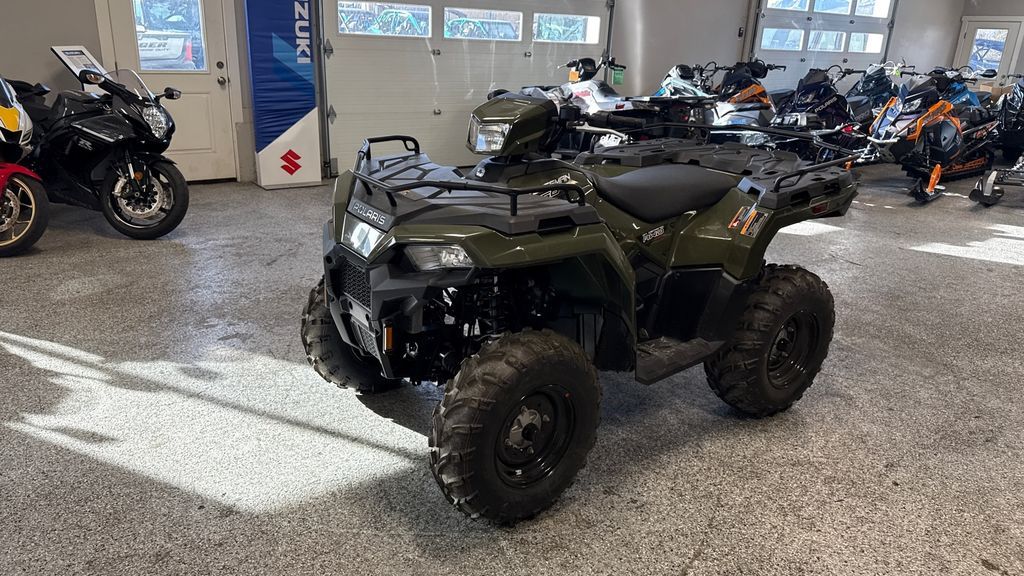 2026 Polaris Sportsman 450 H.O. EPS Sage Green - P