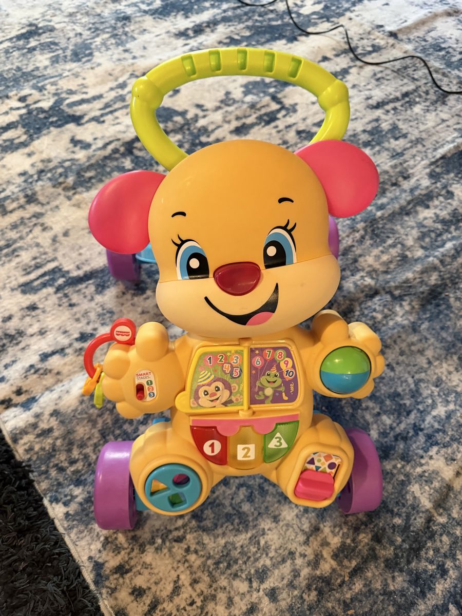Fisher-Price Laugh & Learn Smart Stages Sis Puppy Walker