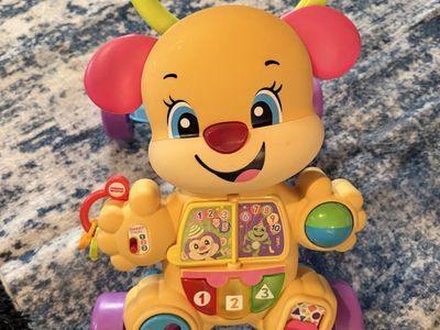 Fisher-Price Laugh & Learn Smart Stages Sis Puppy Walker