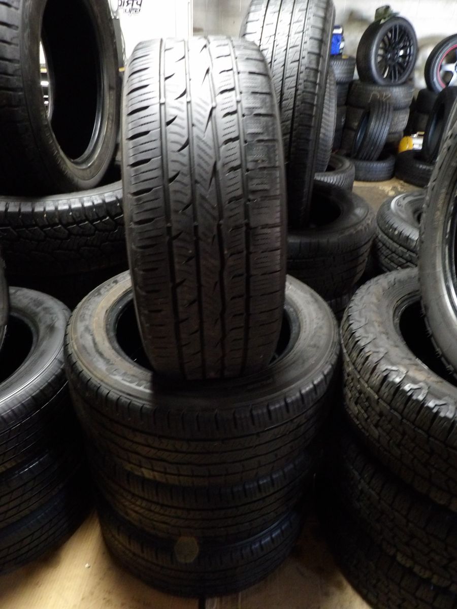 215/55R16 BIG O LEGACY A/S PLUS SET OF USED TIRES