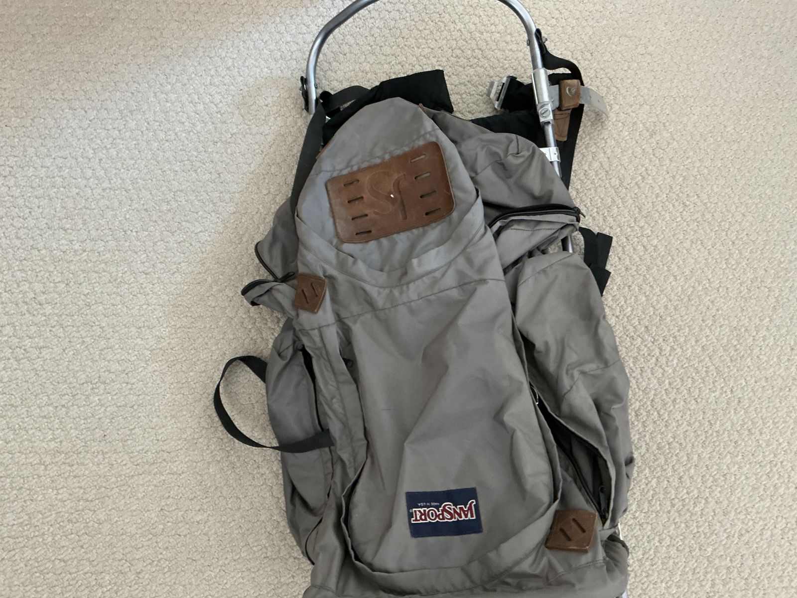 Jansport vintage external frame backpack