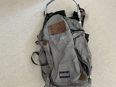 Jansport vintage external frame backpack