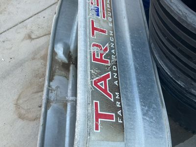 TARTER Galvanized Oval Stock Tank - Farm & Ranch Equipment Trough
