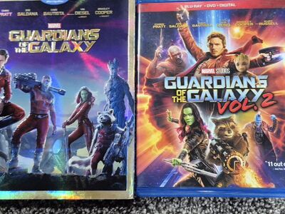 Guardians Of The Galaxy 1 & 2 Bluray