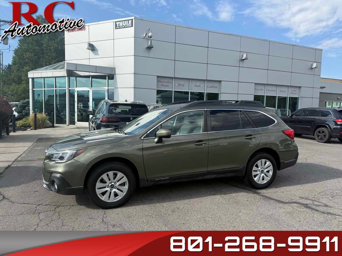 2018 Subaru Outback 2.5i Premium