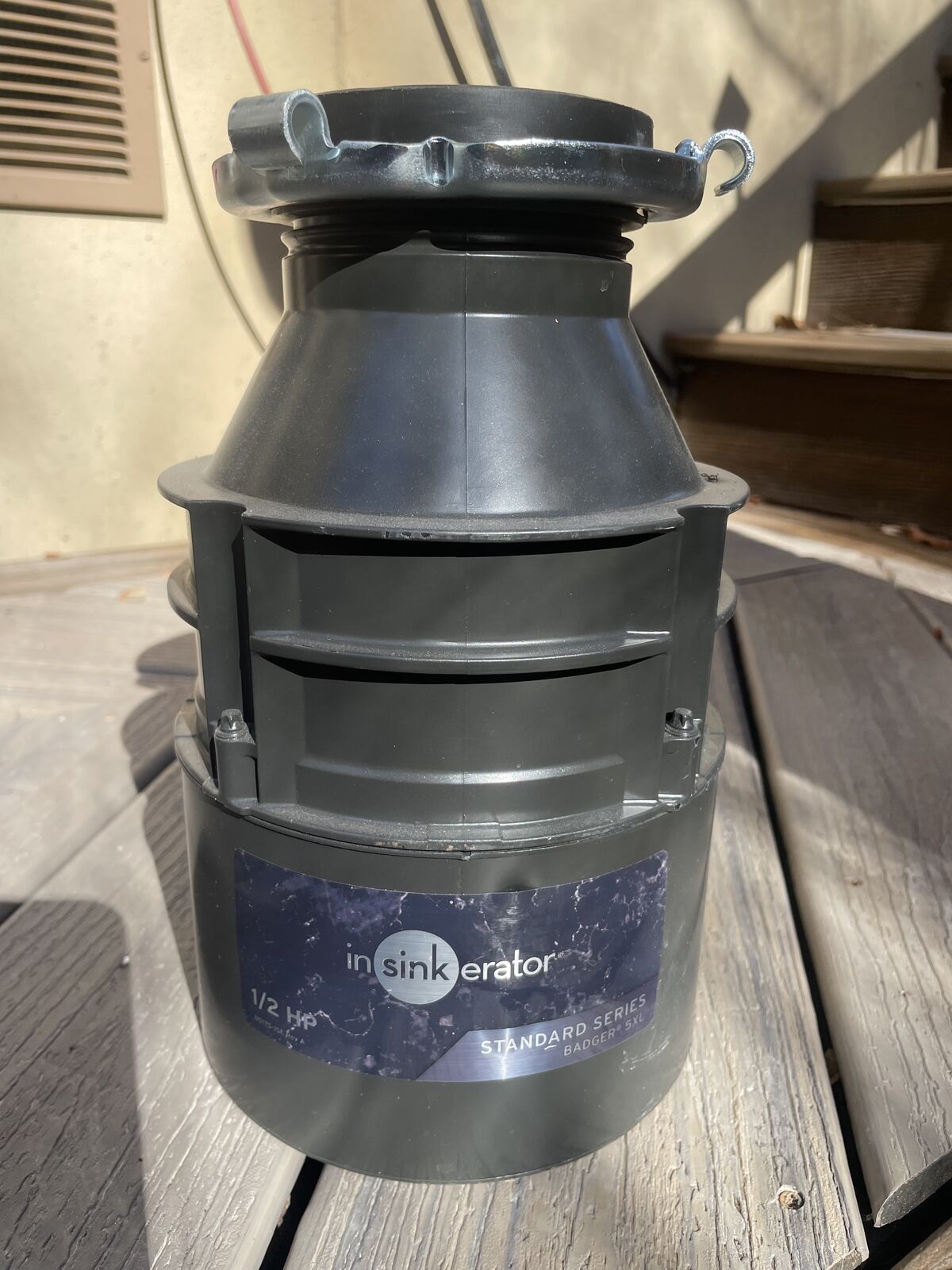 Standard Series 1/2 HP Garbage Disposal