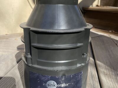 Standard Series 1/2 HP Garbage Disposal
