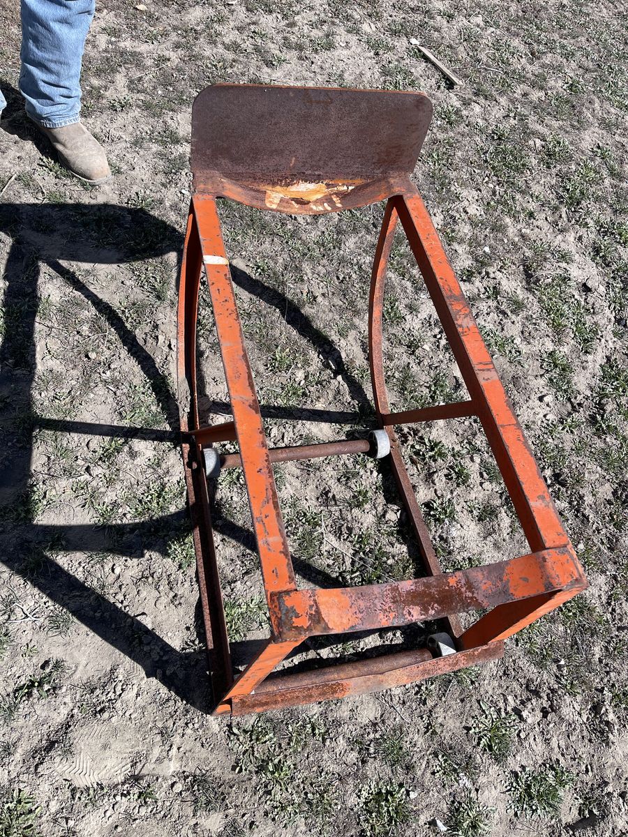 55 Gallon Barrel Drum Dolly