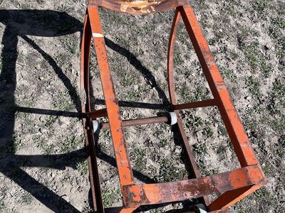 55 Gallon Barrel Drum Dolly