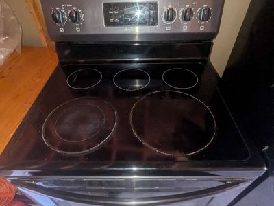 Stove and Fridge