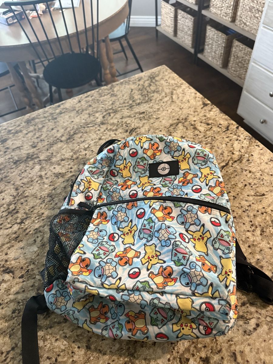 Pokemon Backpack