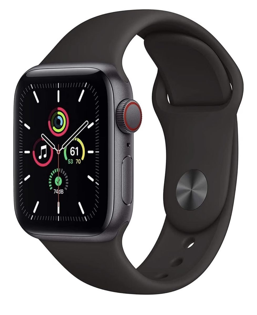 Apple Watch Series 3 SE Black Sport Band New in Box