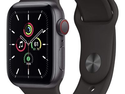 Apple Watch Series 3 SE Black Sport Band New in Box
