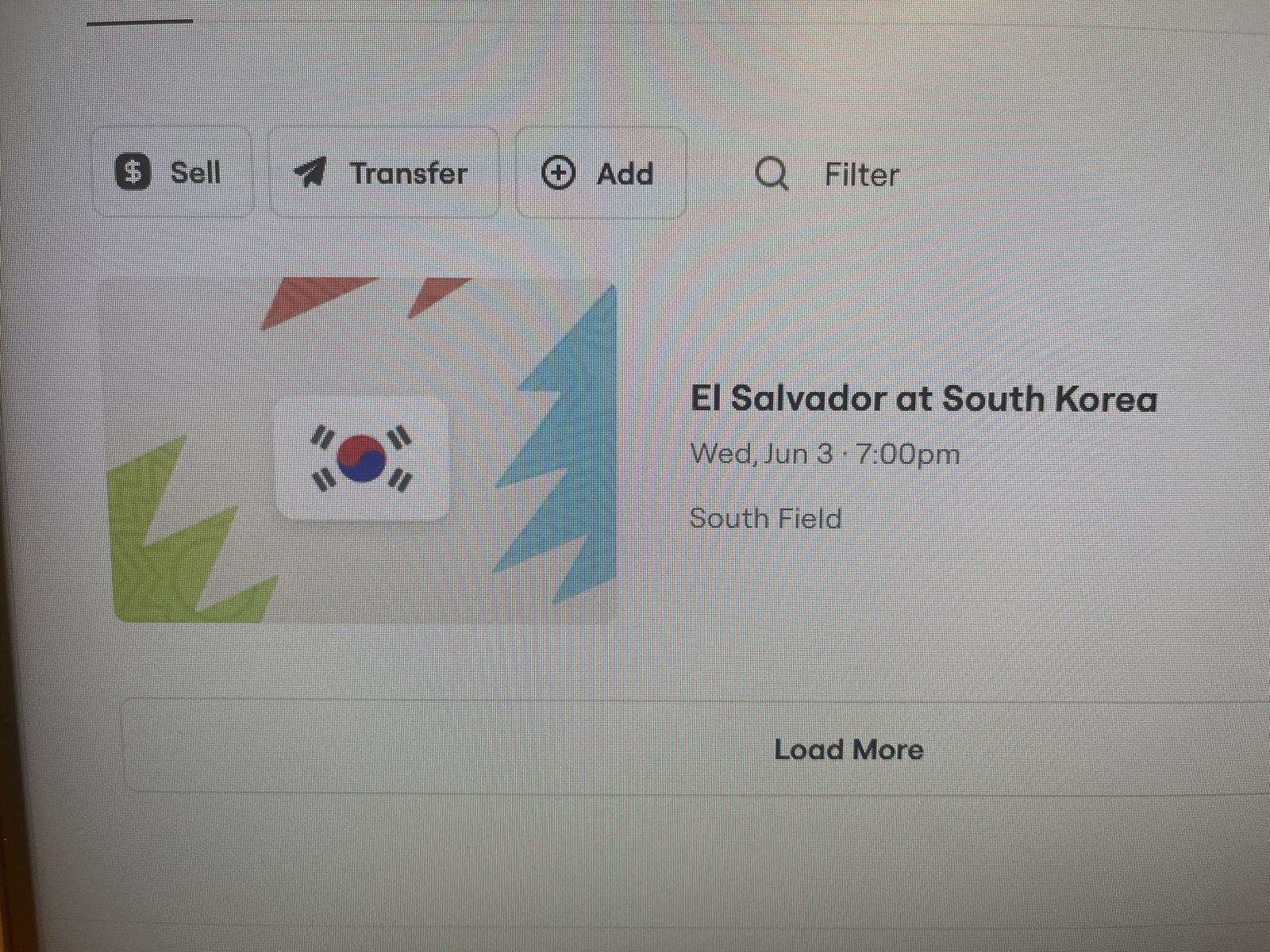 South Korea El Salvador Soccer Game (at BYU)