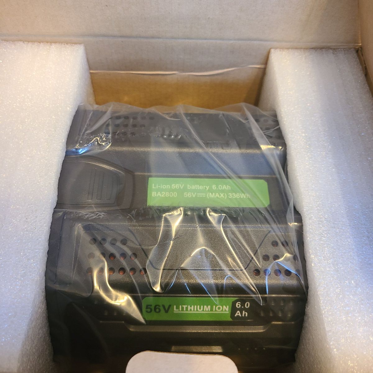 *NEW* 56V 6.0Ah Lithium-Ion Battery Pack BA2800 (336Wh) compatable with EGO batteries