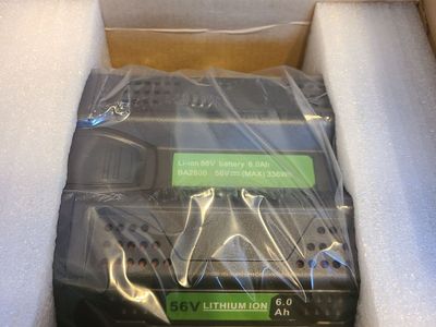 *NEW* 56V 6.0Ah Lithium-Ion Battery Pack BA2800 (336Wh) compatable with EGO batteries