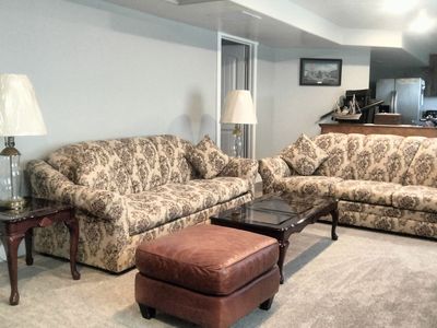 Set of 2 flower couches SOLD AS SET ONLY
