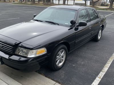 2011 FORD CROWN VICTORIA Police Interceptor