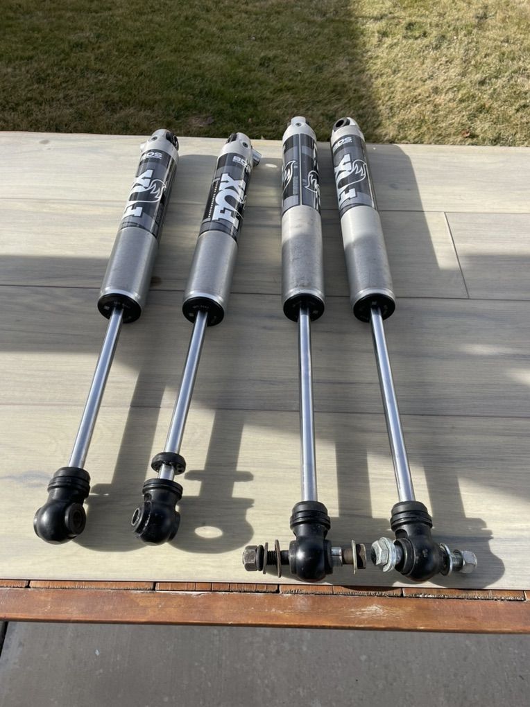 Fox Shocks 72 Chevy